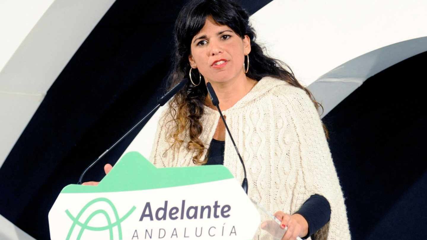 Teresa Rodríguez apuesta por concurrir con candidatura propia en Andalucía el 10-N