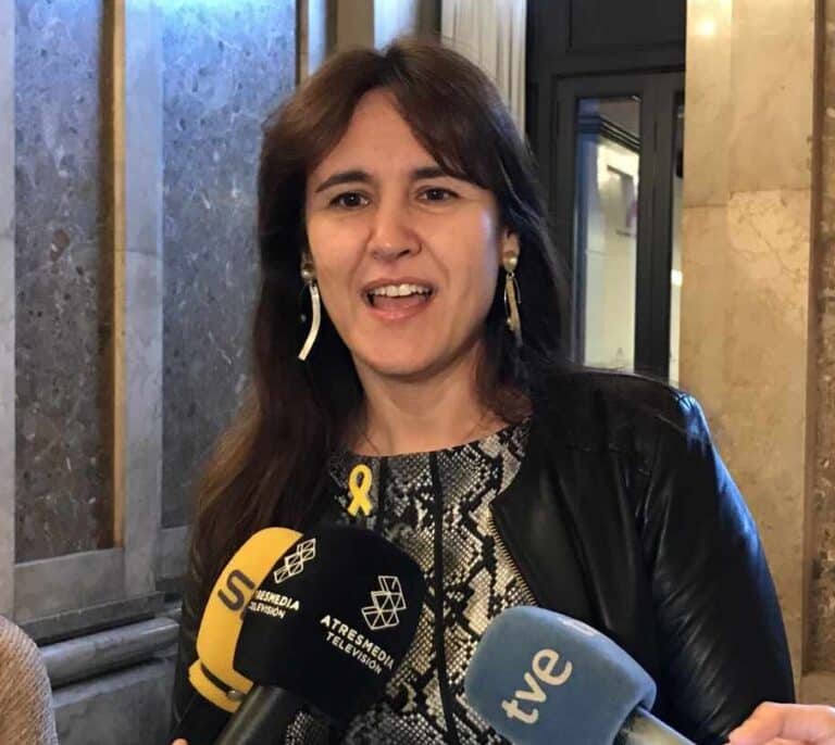 Borràs cree que los presos no deben repetir en la candidatura de JxCat el 10-N