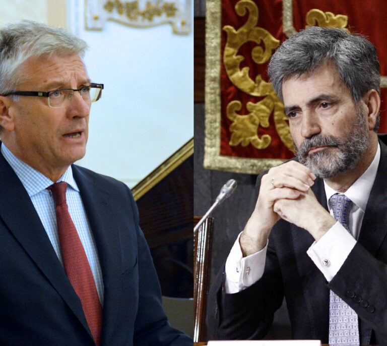 El escándalo de las hipotecas en el Supremo rompe el tándem Lesmes-Díez Picazo