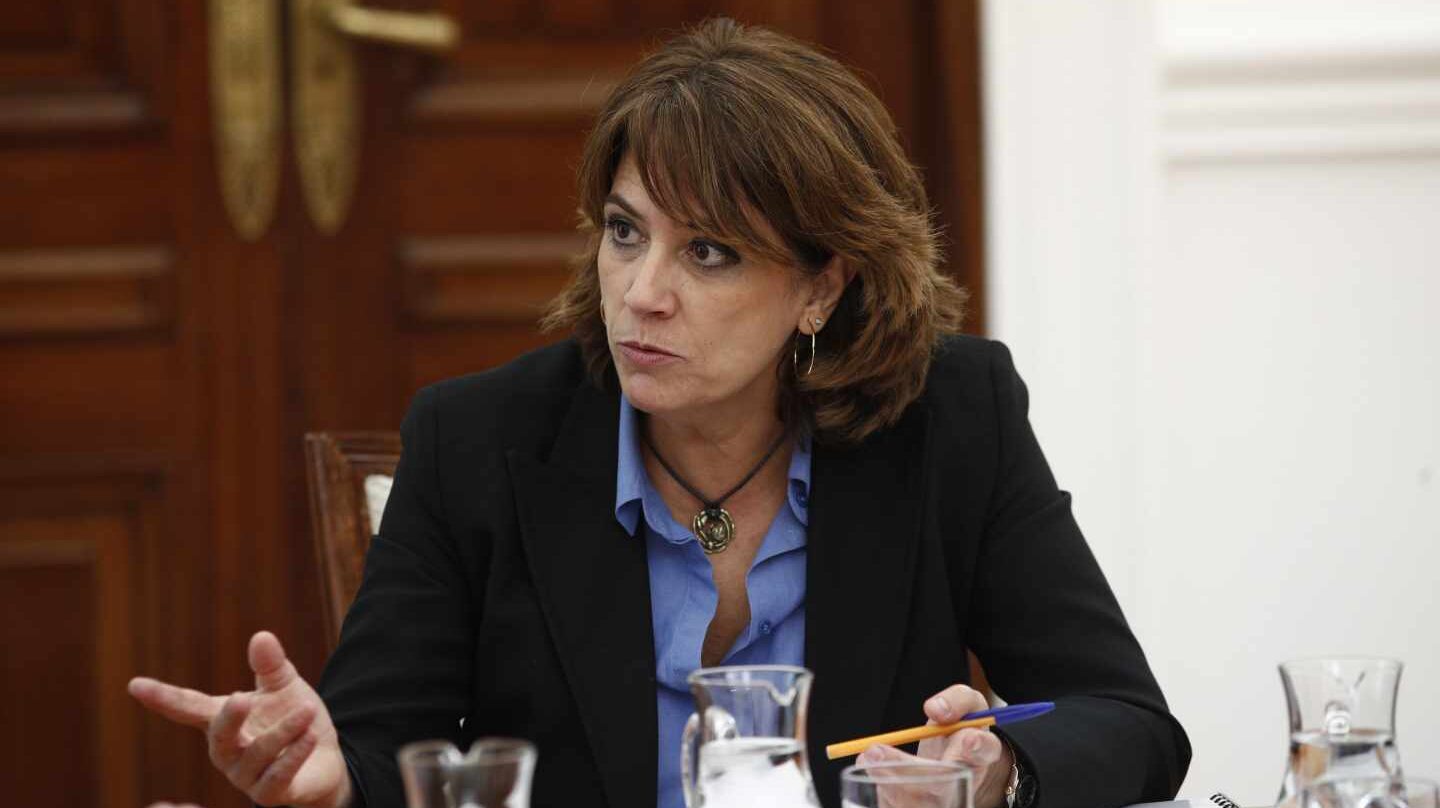 La ministra de Justicia, Dolores Delgado.