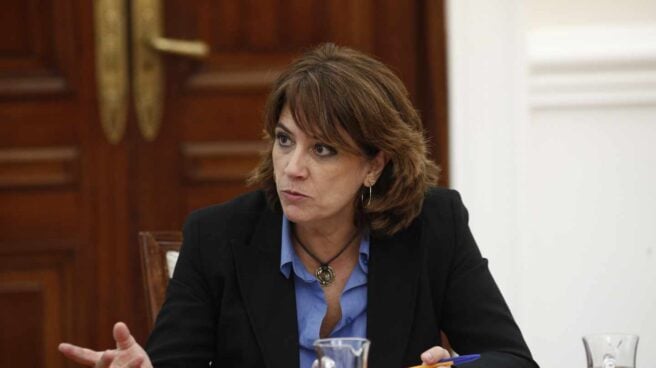 La fiscal general del Estado, Dolores Delgado.