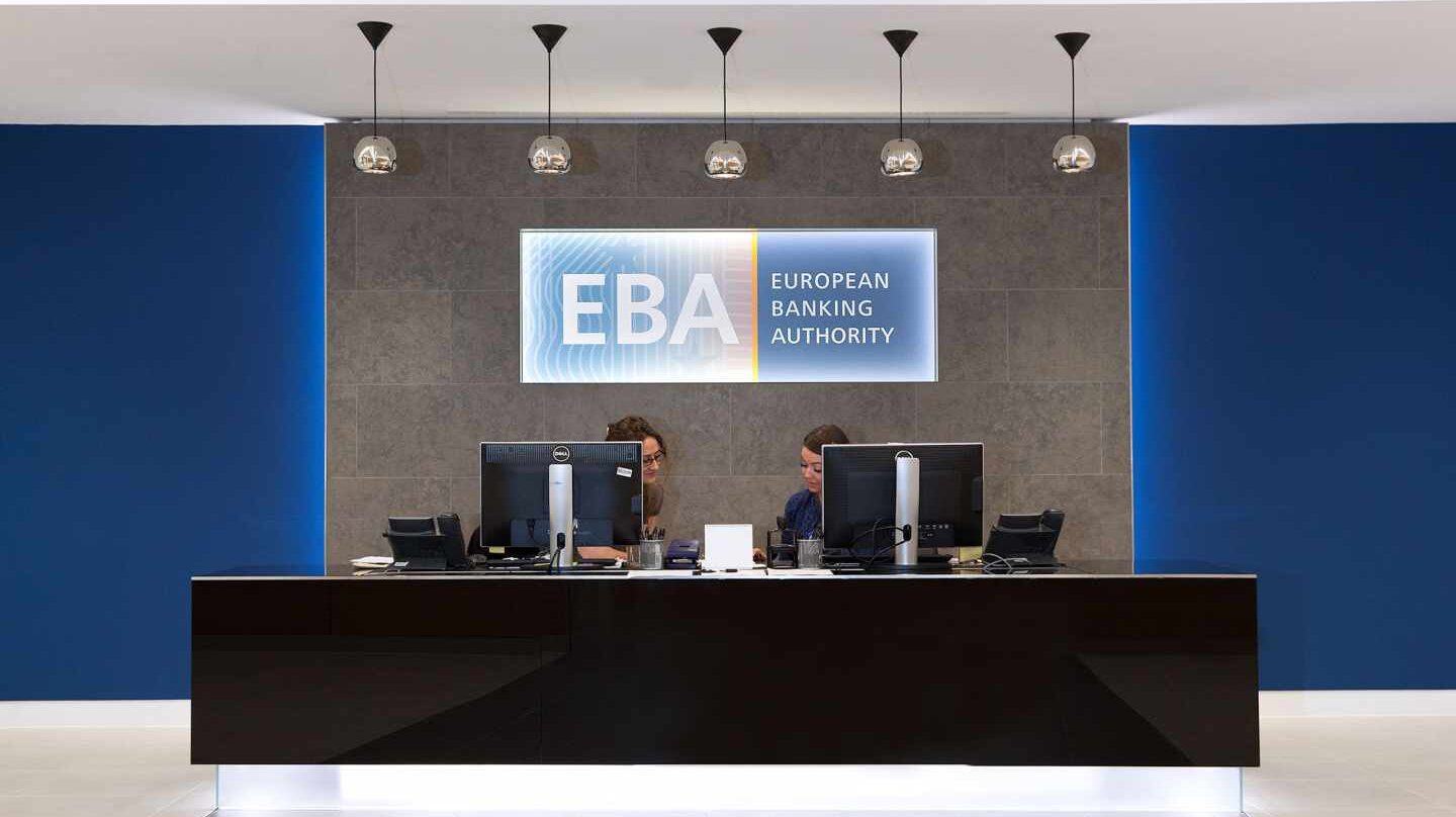 Sede de la Autoridad Bancaria Europea.