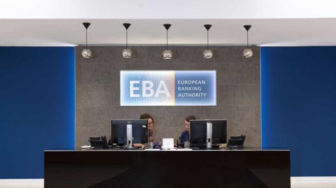Sede de la Autoridad Bancaria Europea.