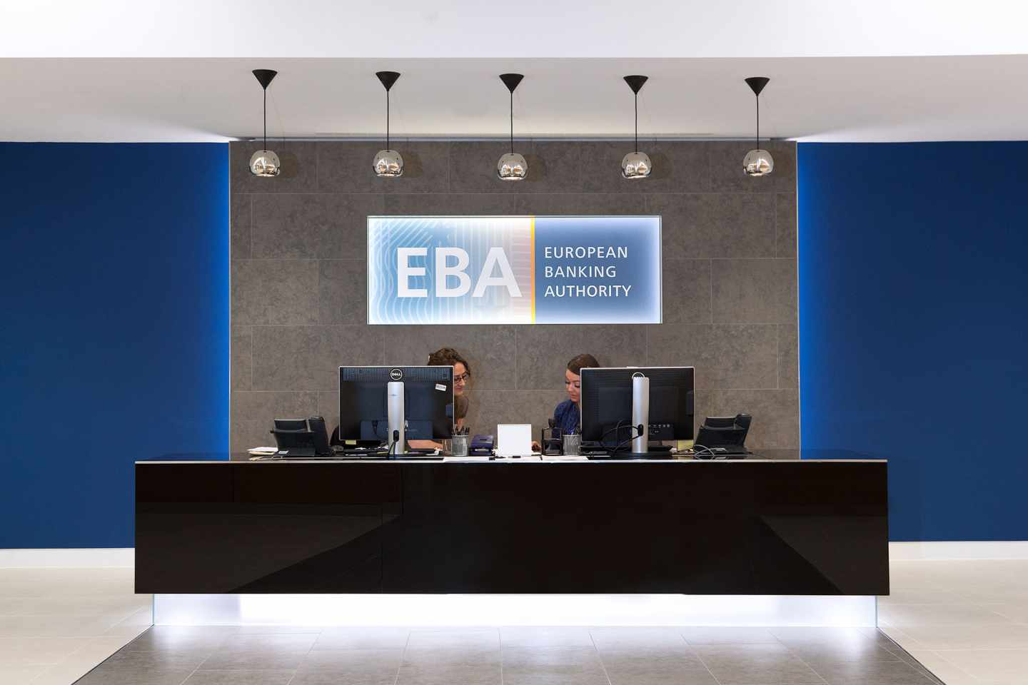 Sede de la Autoridad Bancaria Europea.