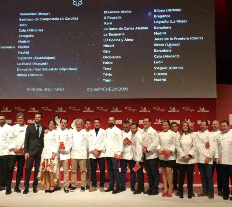 Guía Michelin 2019: 22 nuevas estrellas y 11 restaurantes con 3 estrellas en España