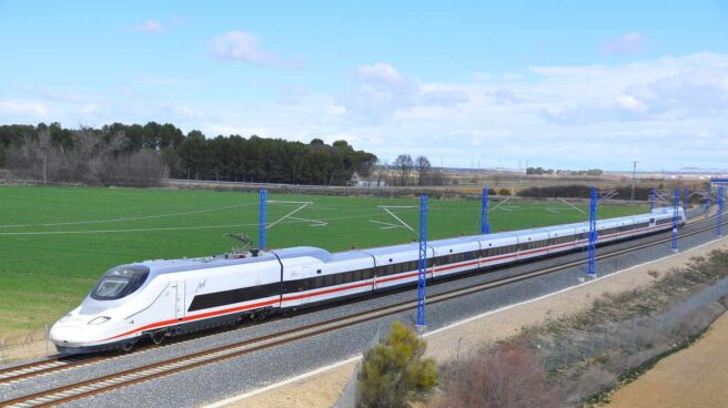 Tren AVE de Talgo Avril. Tren AVE de Talgo Avril