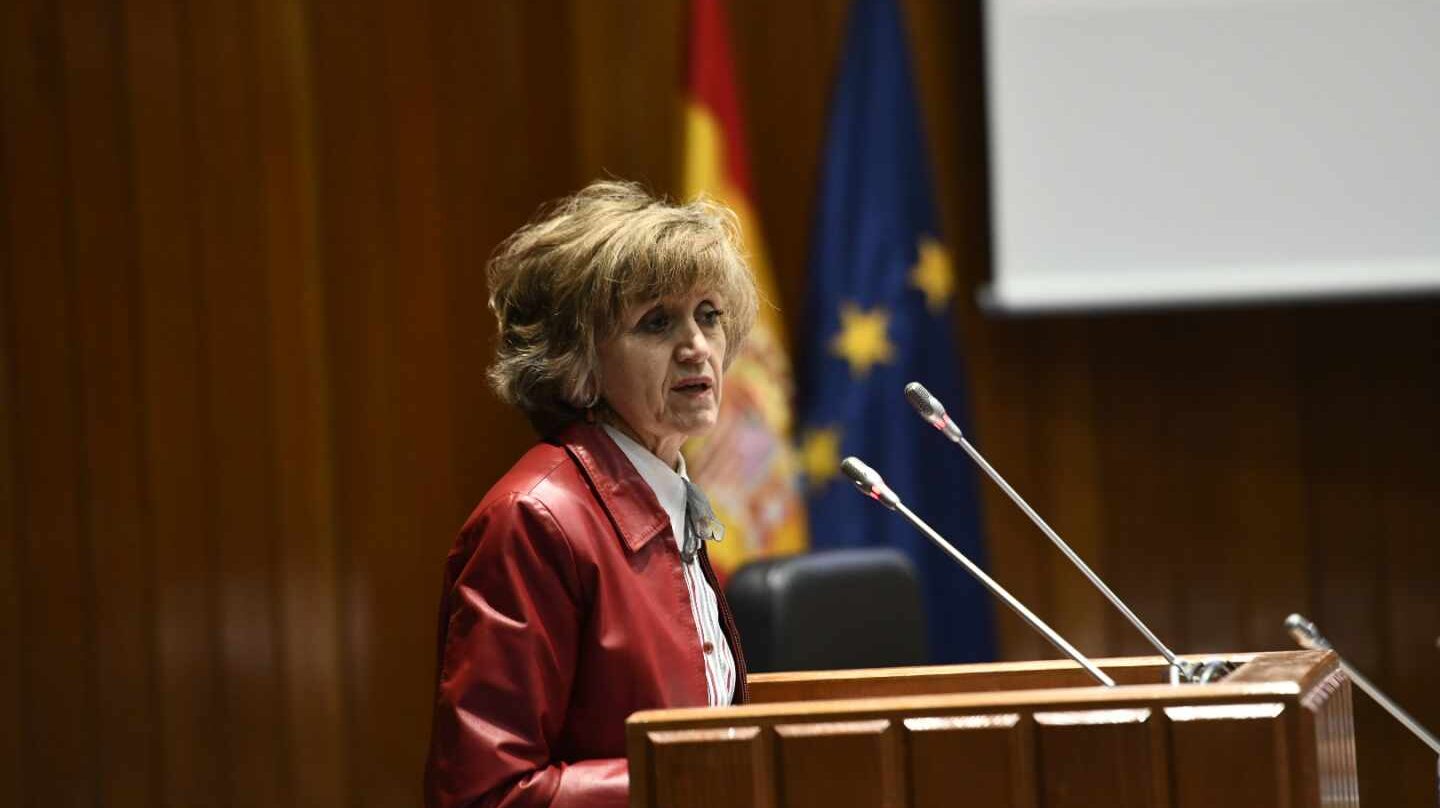 La ministra de Sanidad, Consumo y Bienestar Social, María Luisa Carcedo.