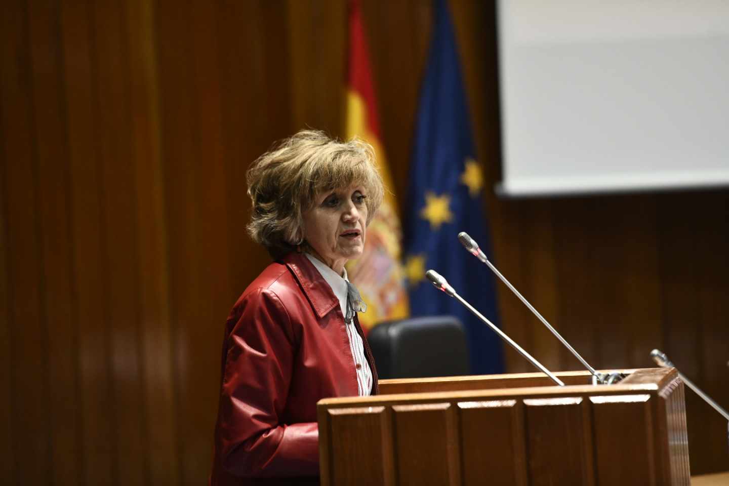 La ministra de Sanidad, Consumo y Bienestar Social, María Luisa Carcedo.