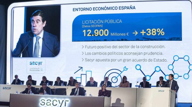 Junta de Accionistas de Sacyr. Junta de Accionistas de Sacyr.