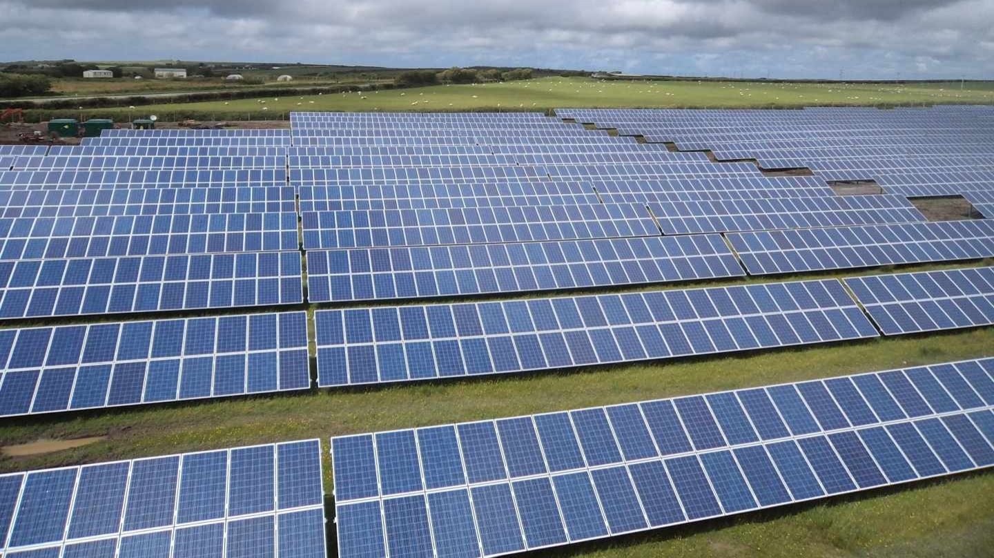 Una planta de energía solar fotovoltaica. EUROPA PRESS