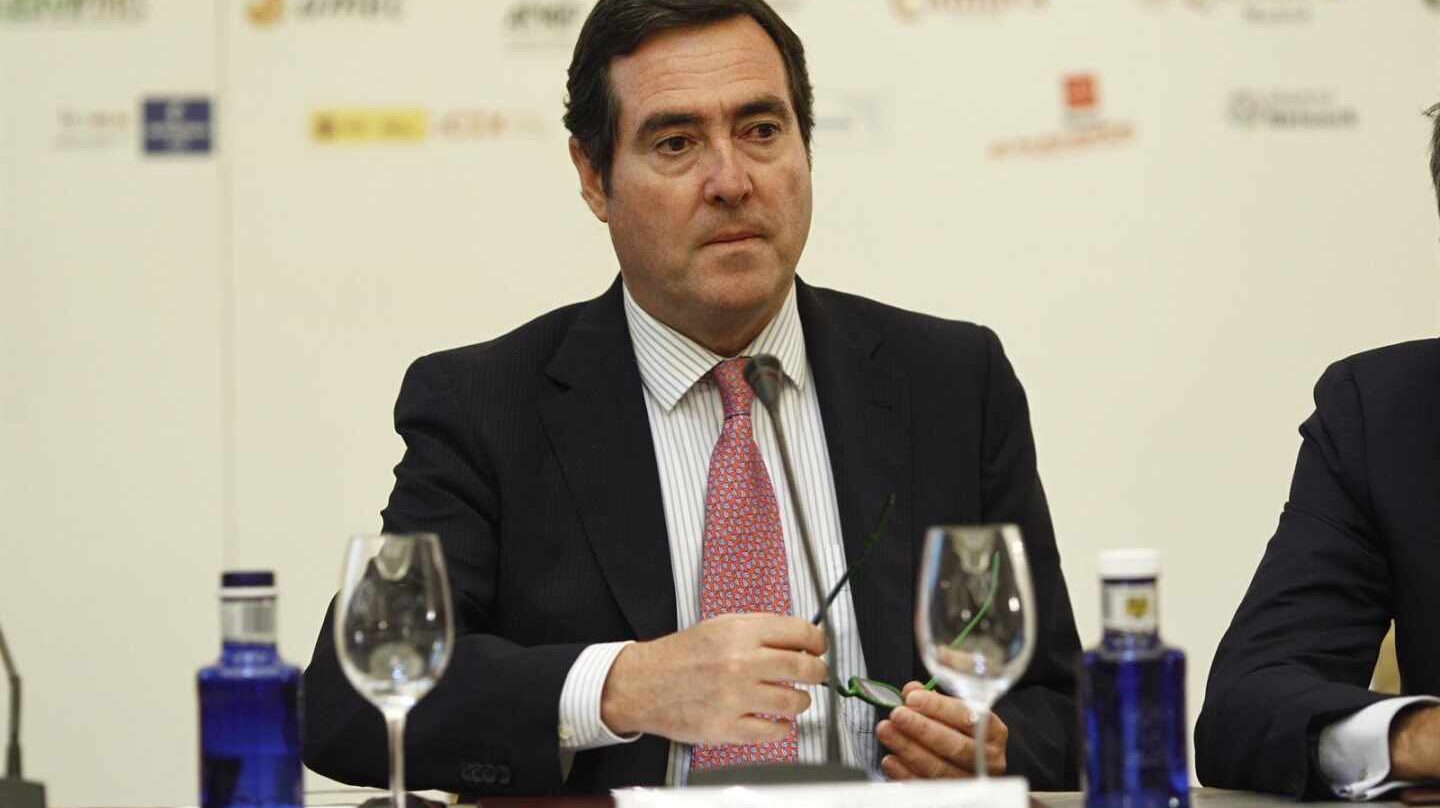 Antonio Garamendi, nuevo presidente de CEOE.