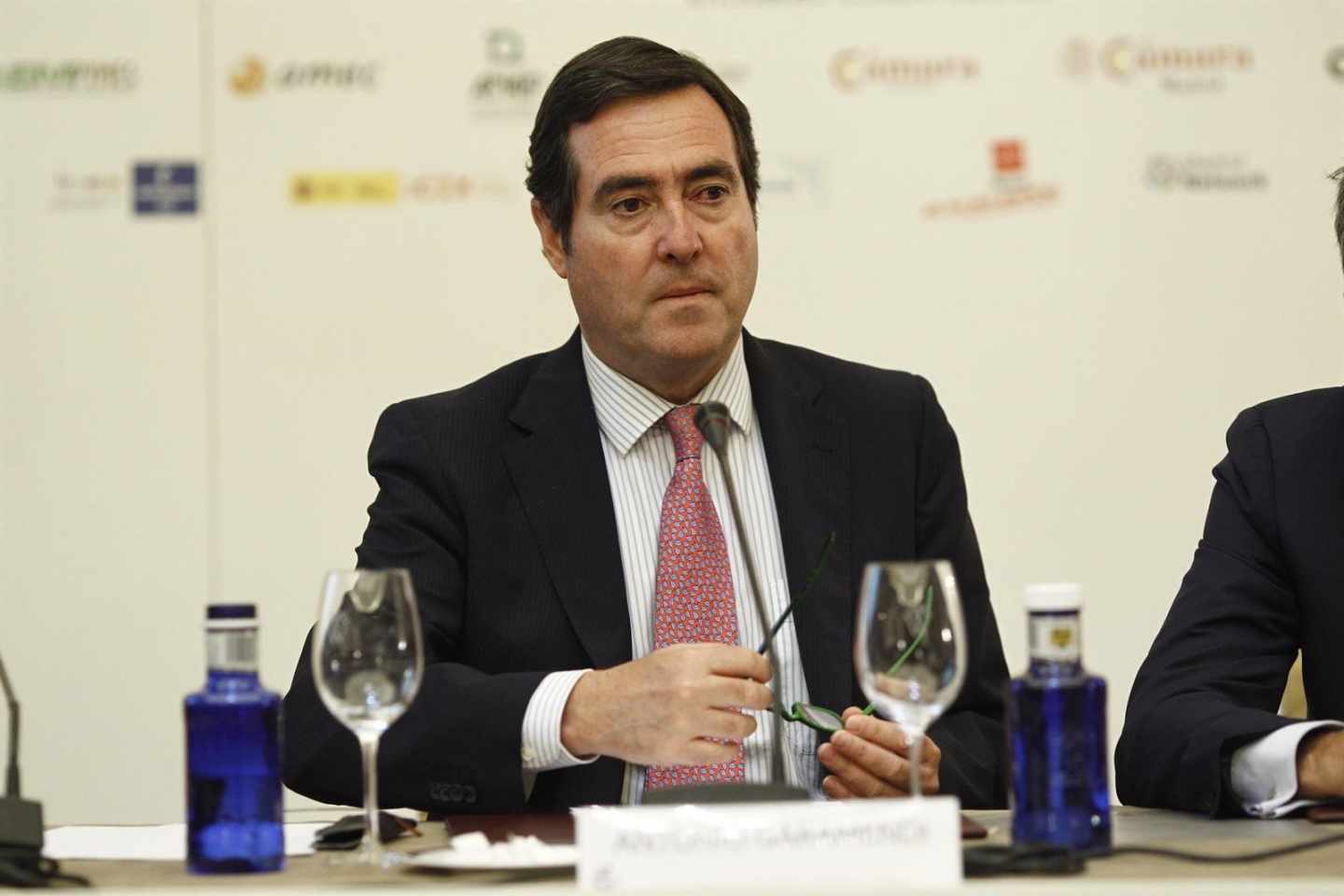 Antonio Garamendi, nuevo presidente de CEOE.