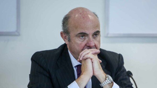 guindos El vicepresidente del BCE, Luis de Guindos.