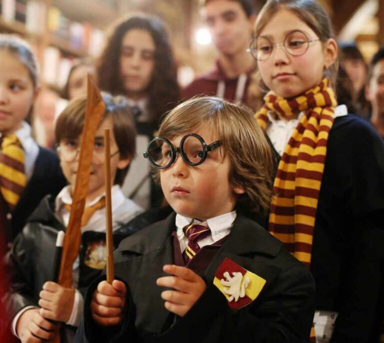 Los 20 años de Harry Potter por los niños, y no tan niños, de 1998