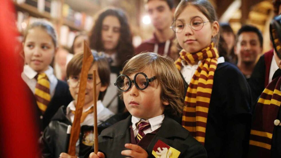 Fans de Harry Potter.