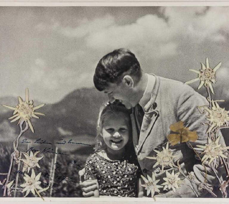 Rosa Bernile Nienau, la historia detrás de la niña judía que conquistó a Hitler