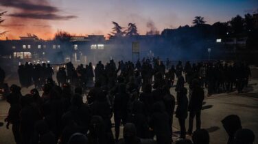 Torra responde con un tuit y una foto tras cuatro días de movilizaciones