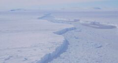 Se desprende en el Antártico un nuevo iceberg gigante