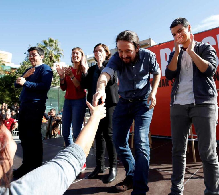 Podemos, a la espera de que el PSOE negocie con ellos la renovación del CGPJ