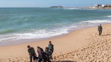 Ascienden a 161 los rescatados de seis pateras en el mar de Alborán y el Estrecho
