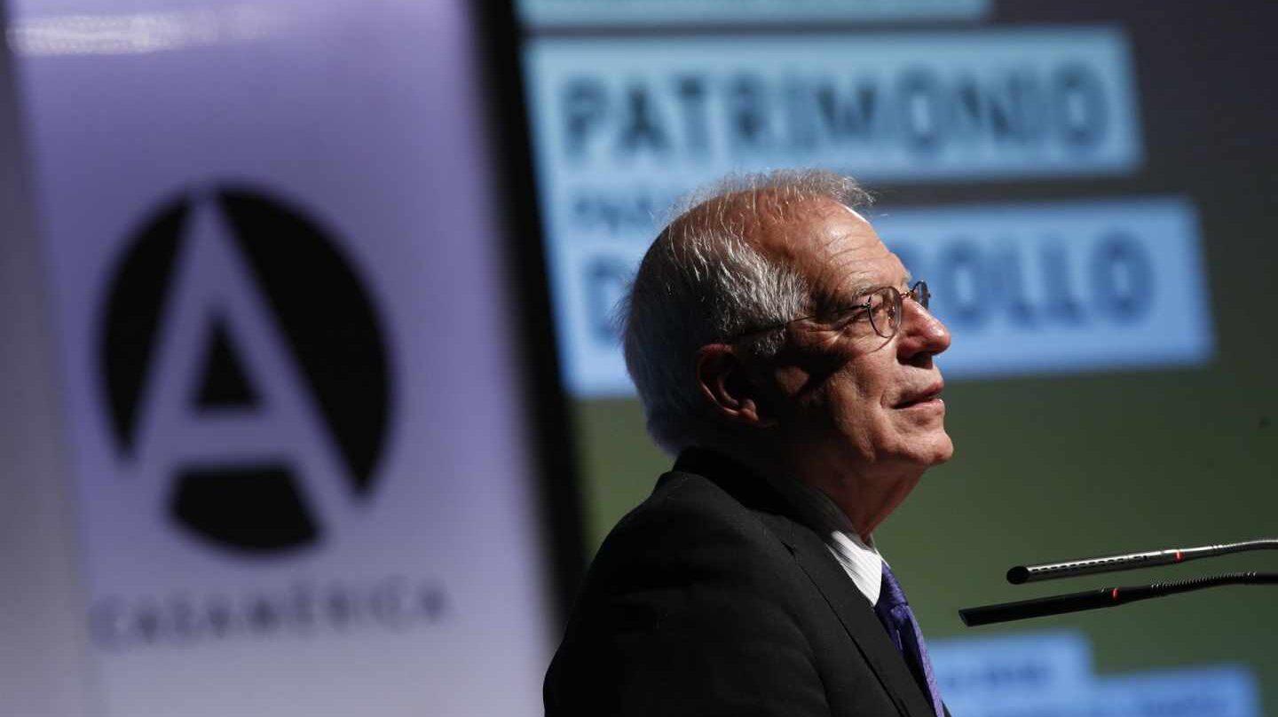 El ministro de Asuntos Exteriores, Josep Borrell.
