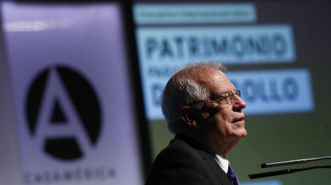 El ministro de Asuntos Exteriores, Josep Borrell.