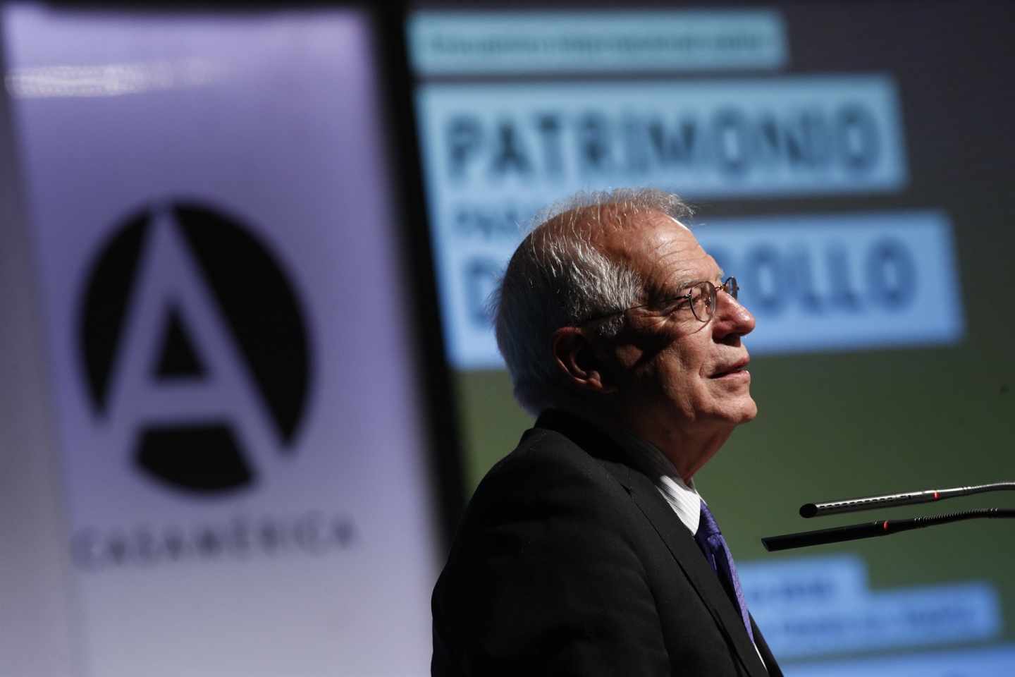 El ministro de Asuntos Exteriores, Josep Borrell.