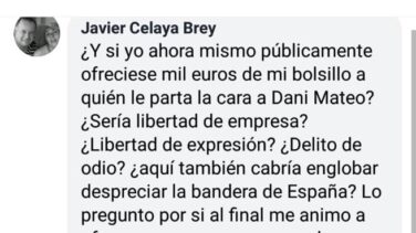 El consejero de Educación de Ceuta, primo de Rajoy: "¿Y si ofreciese mil euros a quien le parta la cara a Dani Mateo?"