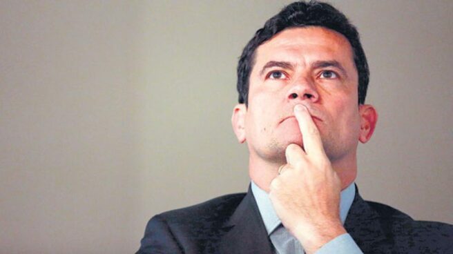 El juez Sergio Moro será el nuevo ministro de Justicia del Gobierno de Jair Bolsonaro.