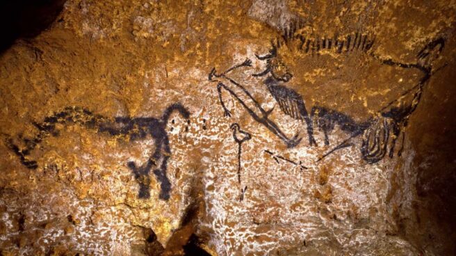 La escena de Lascaux podría representar astros