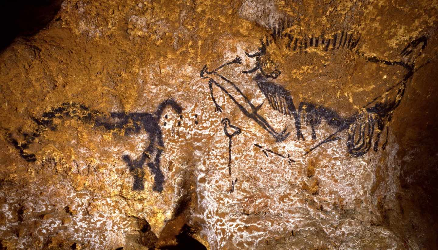 La escena de Lascaux podría representar astros