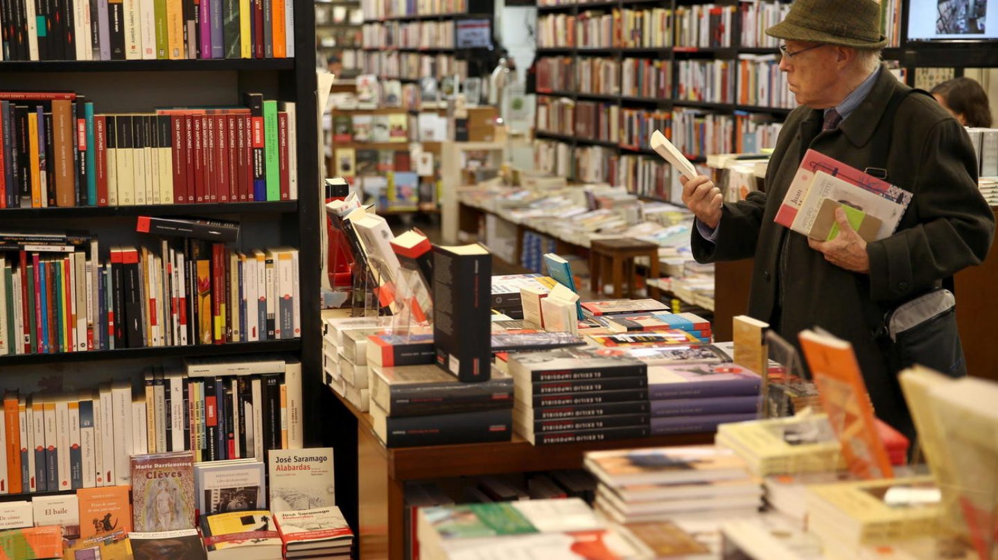 Librería de Barcelona.