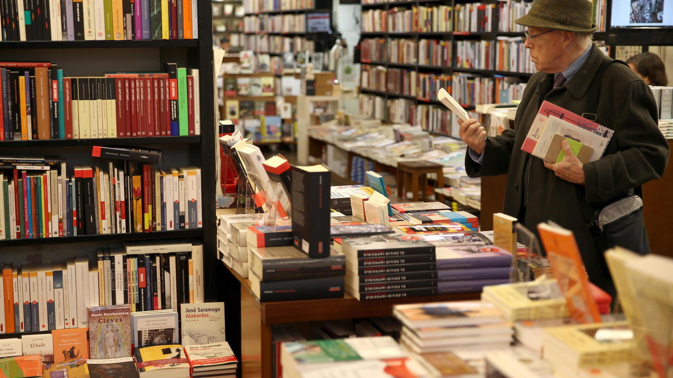 Librería de Barcelona.