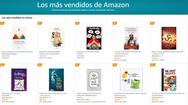 El Libro de Estilo de la RAE se convierte en lo más vendido en Amazon tras rechazar el 'lenguaje inclusivo'