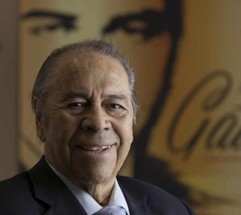 Fallece a los 90 años el cantante de boleros Lucho Gatica