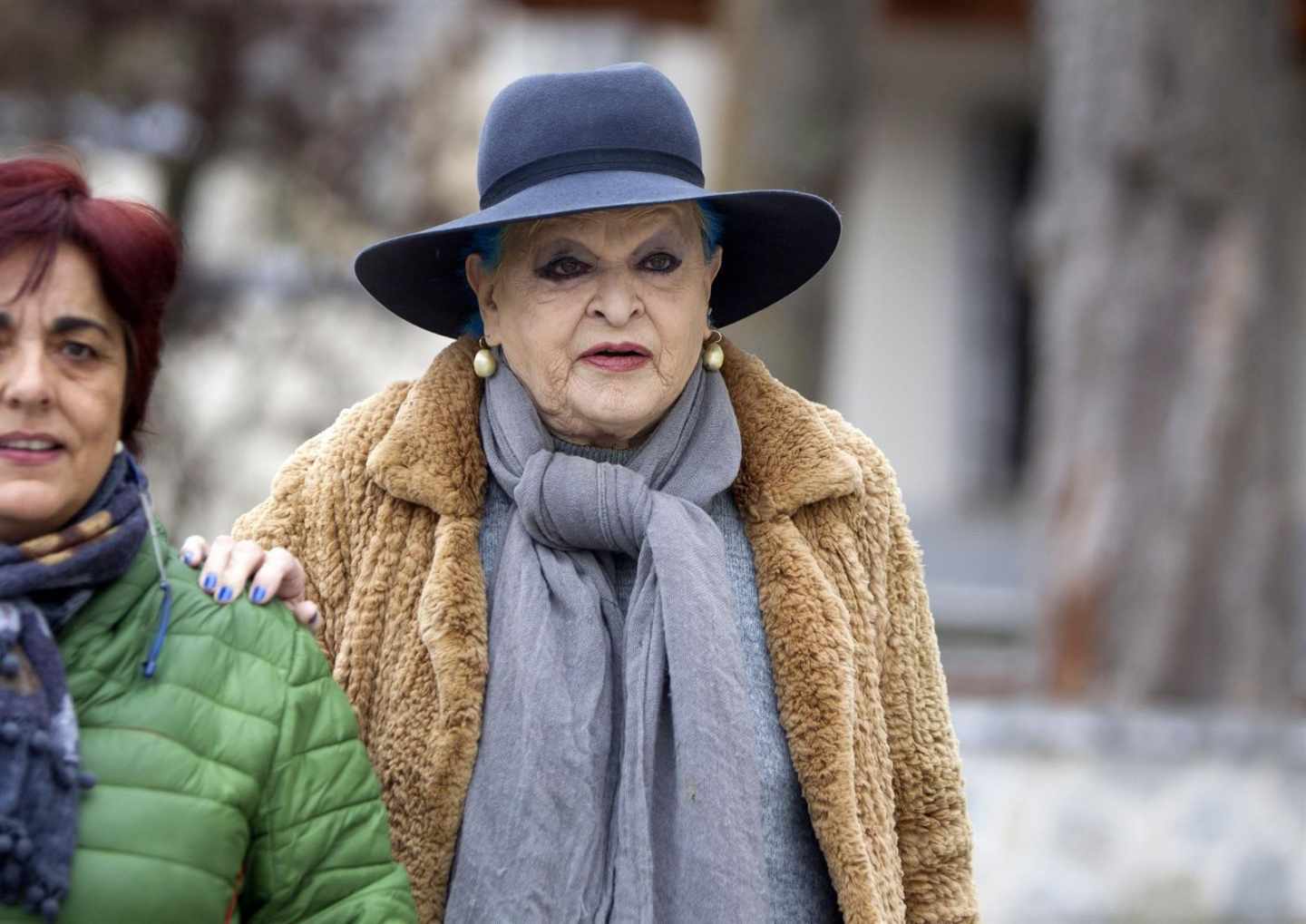 Lucía Bosé juzgada por vender un Picasso de una empleada de hogar