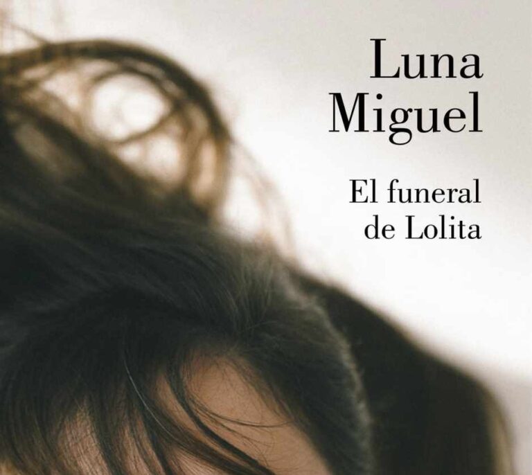 Luna Miguel entierra a Lolita