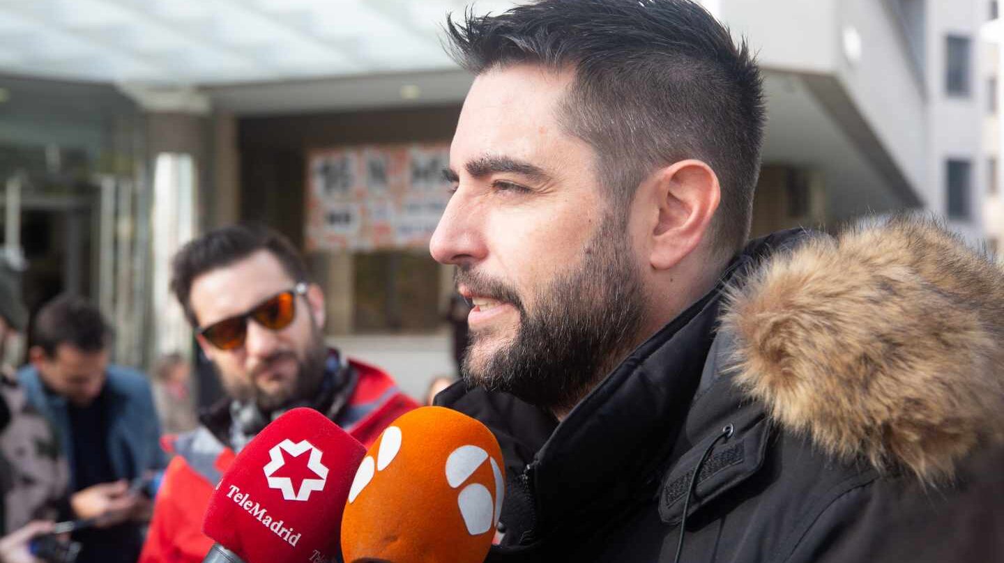 Dani Mateo llega a los Juzgados.