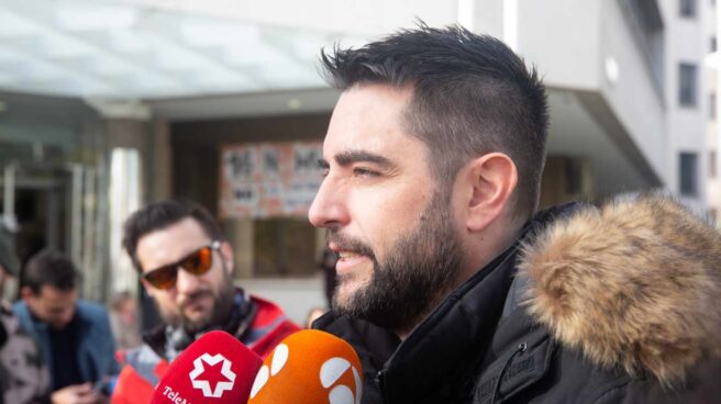 Dani Mateo llega a los Juzgados. Dani Mateo llega a los Juzgados.