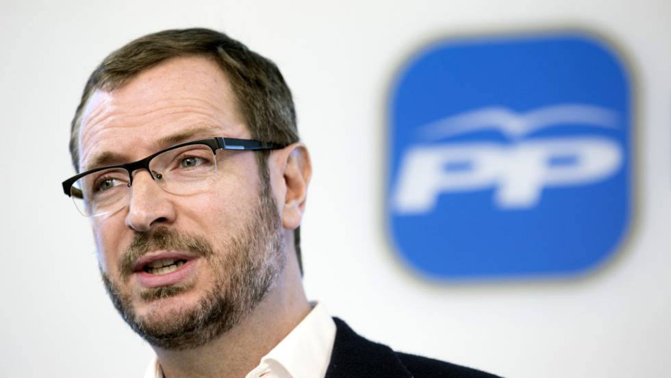 El vicesecretario de Organización del PP, Javier Maroto