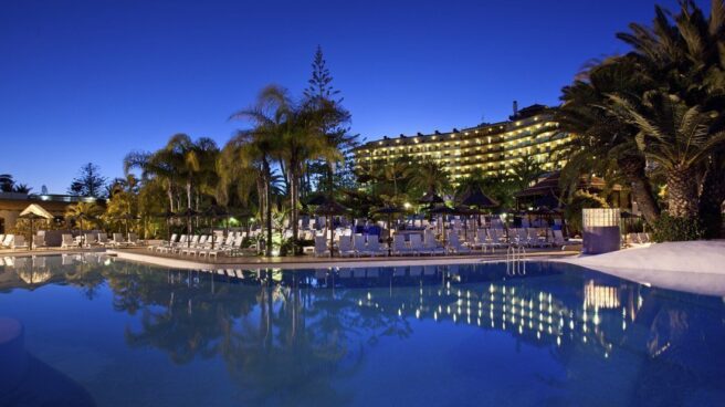 melia_tamarindos Hotel Meliá Tamarindos, en la localidad de San Agustín (Gran Canaria).