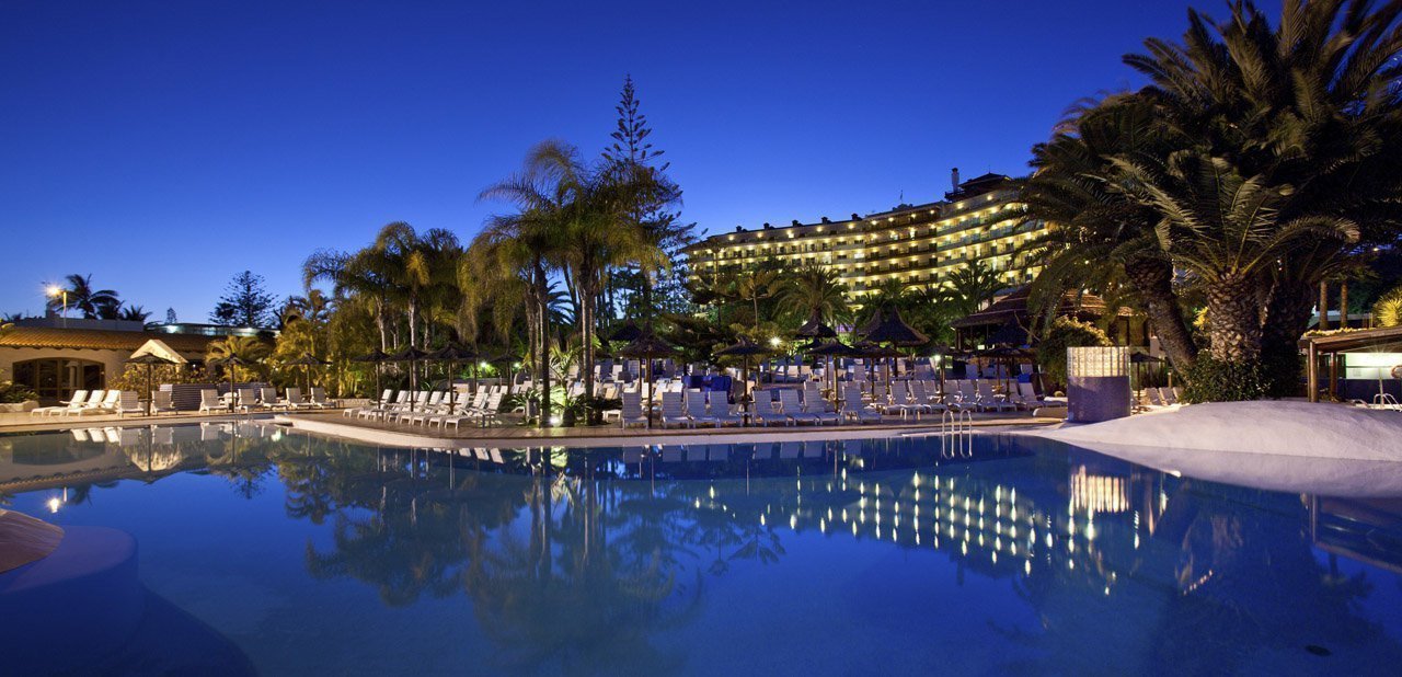 Hotel Meliá Tamarindos, en la localidad de San Agustín (Gran Canaria).