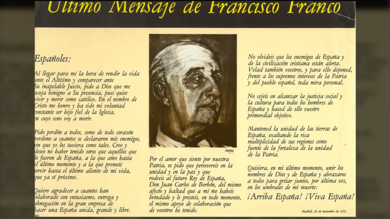 Fecha Y Hora De La Muerte De Franco