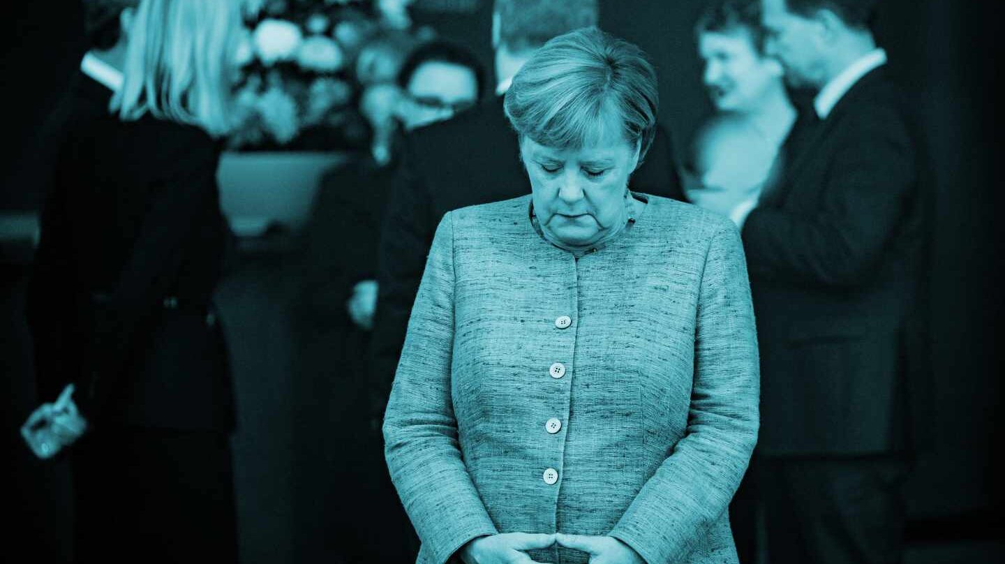 La canciller alemana, Angela Merkel.