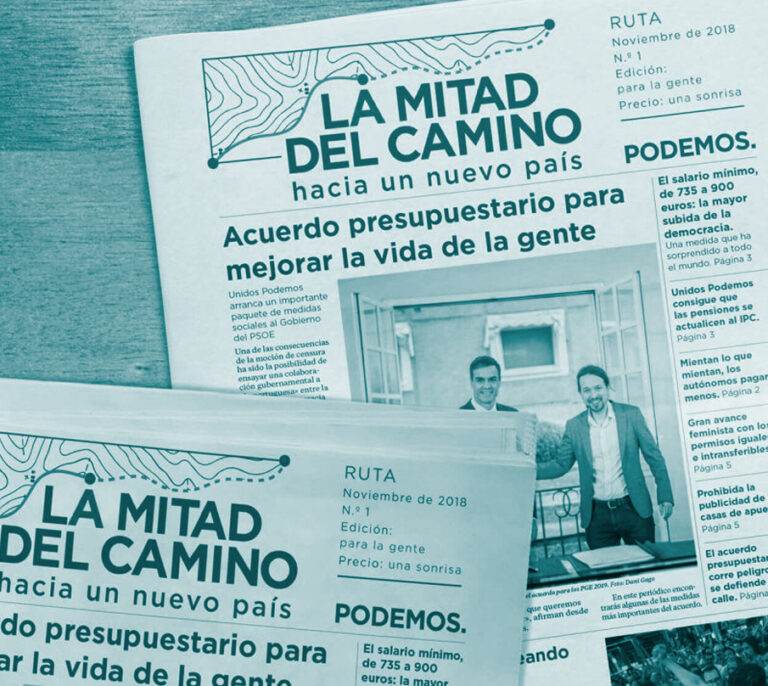 El periódico mormón de Podemos