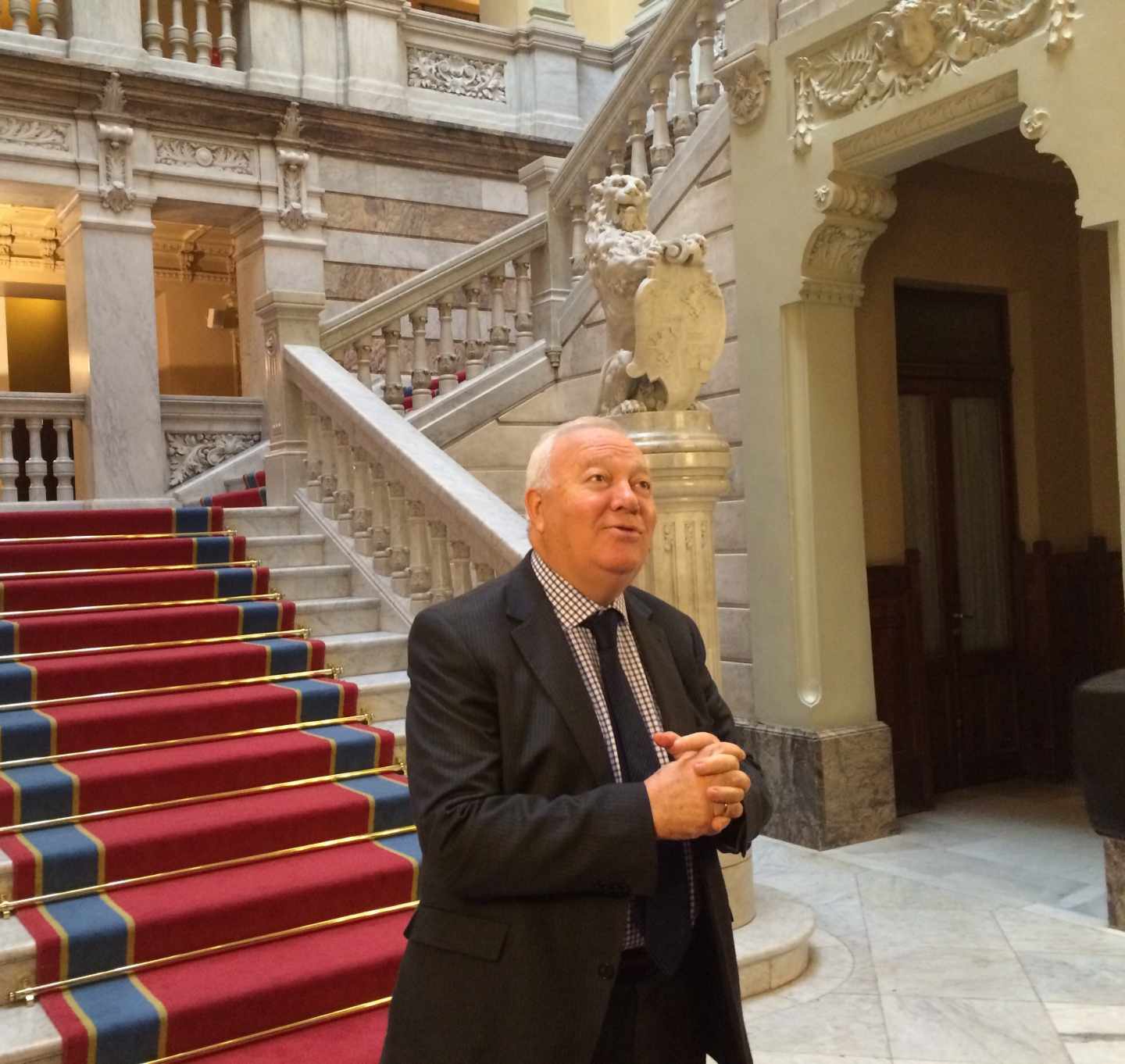 El exministro Miguel Ángel Moratinos.