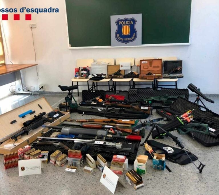 Los Mossos aseguran que el tirador tenía "clara voluntad" de atentar contra Sánchez