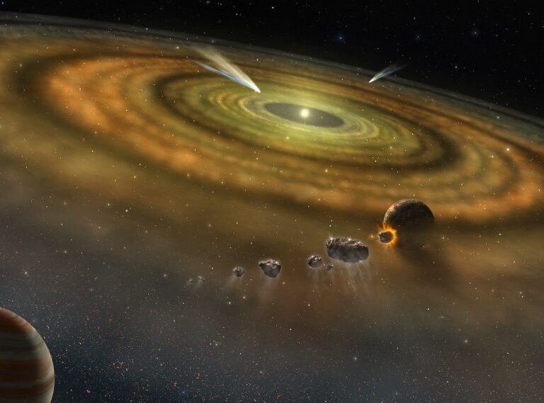 ¿Y si el agua de la Tierra viene del Sol?