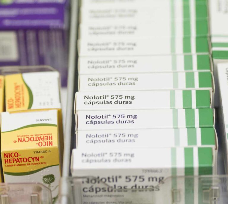 Denuncian al Ministerio de Sanidad por los graves efectos secundarios del Nolotil