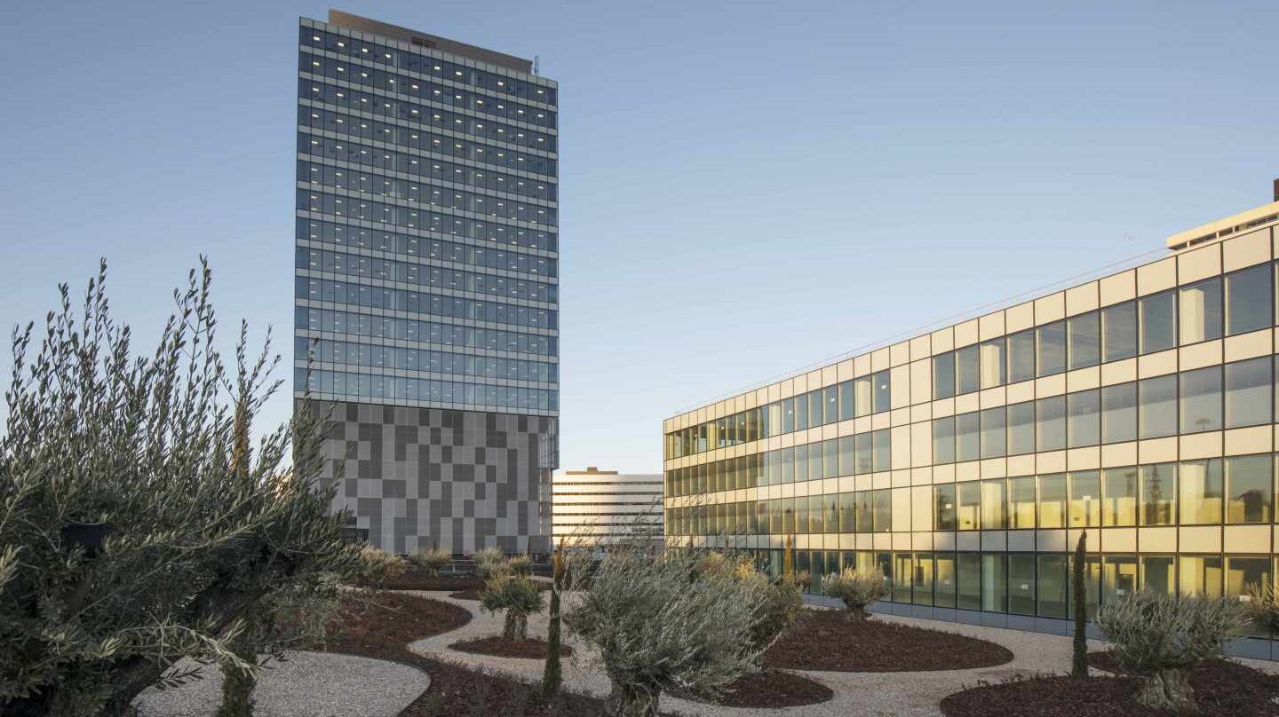 Torre Chamartín, torre de oficinas de Merlín.
